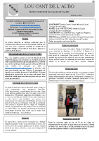Bulletin d’infos N°40