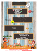 MENUS MAI 2025